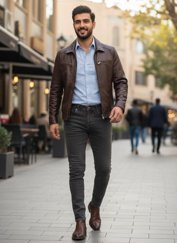 شلوار مردانه جین مدل اسلیم با کیفیت