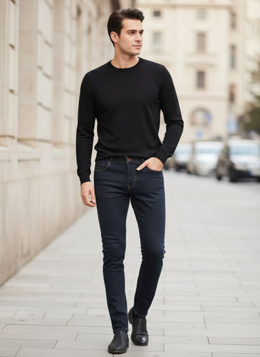 شلوار جین مردانه مدل اسلیم با کیفیت