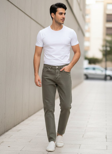 شلوار جین مردانه مام فیت با کیفیت