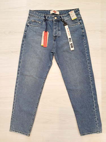 شلوار مردانه جین مدل مام فیت با کیفیت