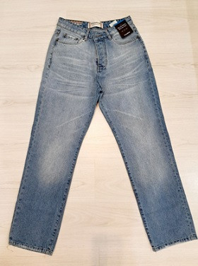 شلوار مردانه جین نیم بگ با کیفیت