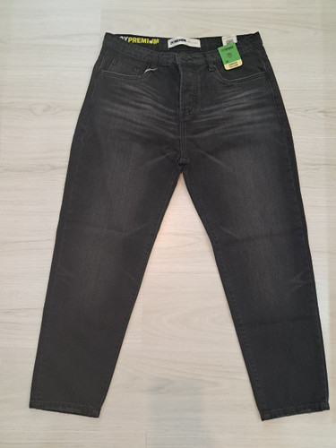 شلوار مردانه جین مام فیت با کیفیت