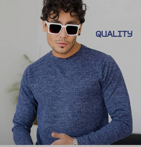 تیشرت مردانه آستین بلند پشمی ترک کیفیت بالا