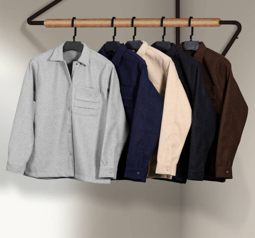 پیراهن مردانه فوتر طرح جدید پارچه ترک