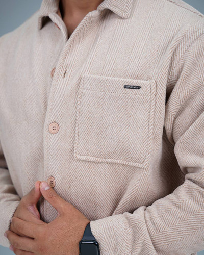 پیراهن مردانه فوتر کشی ترک