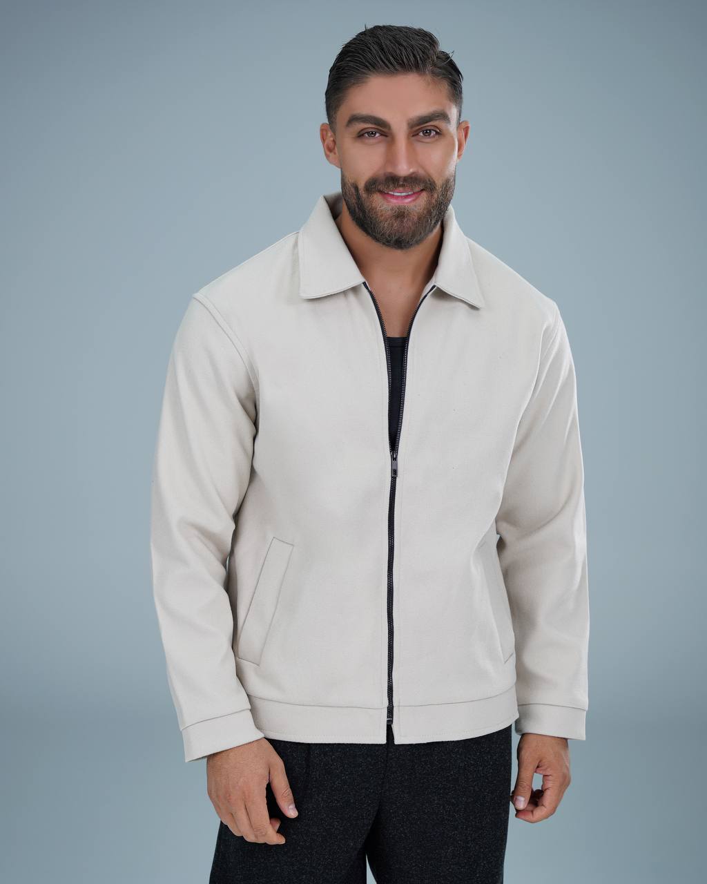 جکت مردانه فوتر پارچه ترک کیفیت بالا