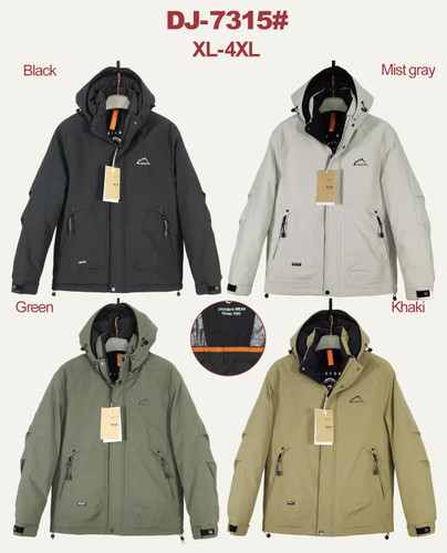 کاپشن مردانه برند DJ کیفیت بالا