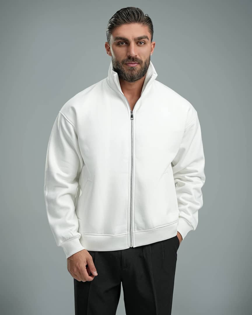 سوییشرت دورس سه نخ داخل کرک پارچه ترک