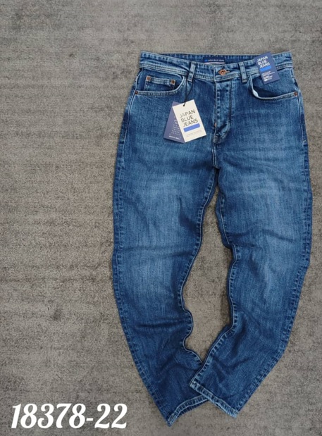 شلوار مردانه جین برند ال پی (LP) مدل مام فیت