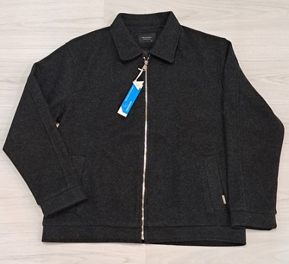 جکت مردانه فوتر پارچه ترک